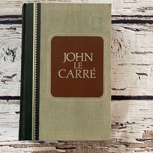 John Le Carre Omnibus‎ 3 Books in 1 Volume-First/1st Edition-Fine Binding
